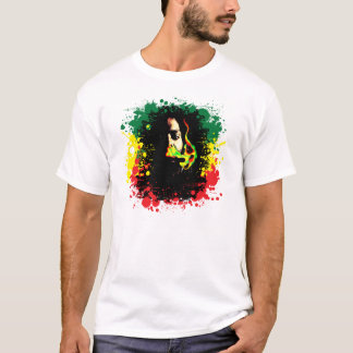 Rasta Smoke Standard Apparel T-Shirt