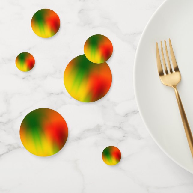 Rasta Splash of Colour Confetti (Group)