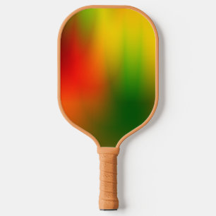 Rasta Splash of Colour Pickleball Paddle