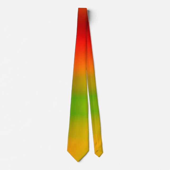 Rasta Splash of Colour Tie (Front)