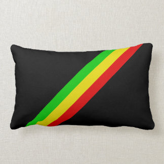 Rasta Stripes Pillow