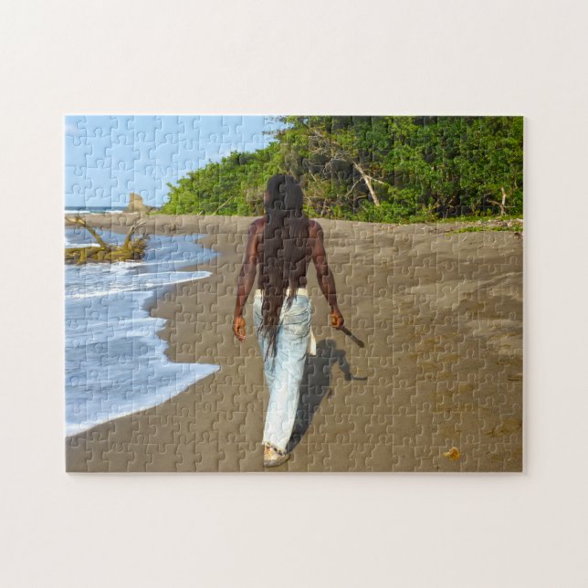 Rasta style Jamaica. Jigsaw Puzzle (Horizontal)