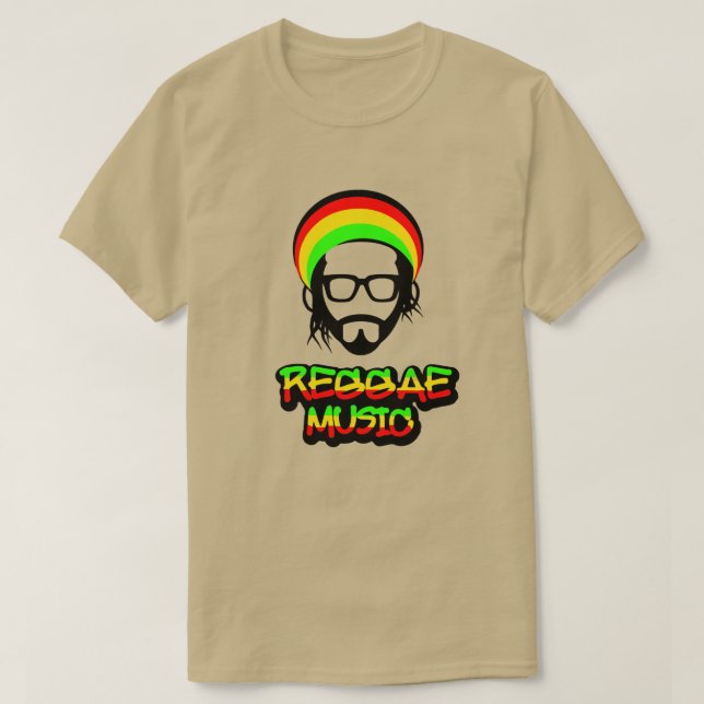 Rasta T-Shirt (Design Front)
