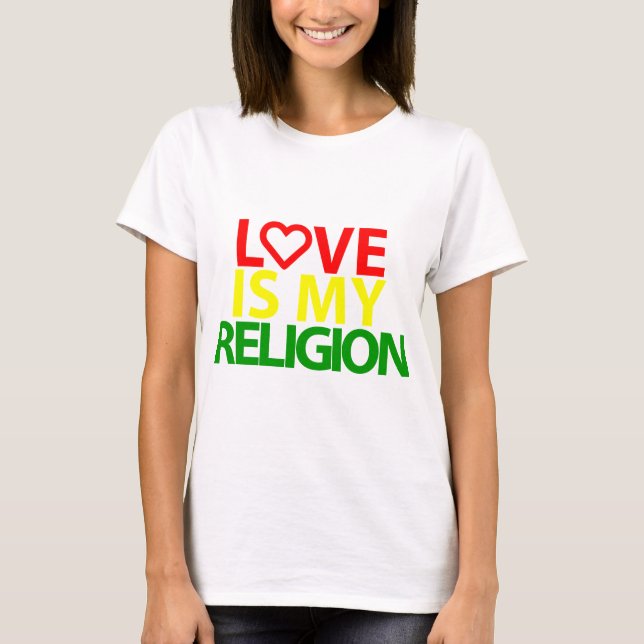 Rasta T-Shirt (Front)