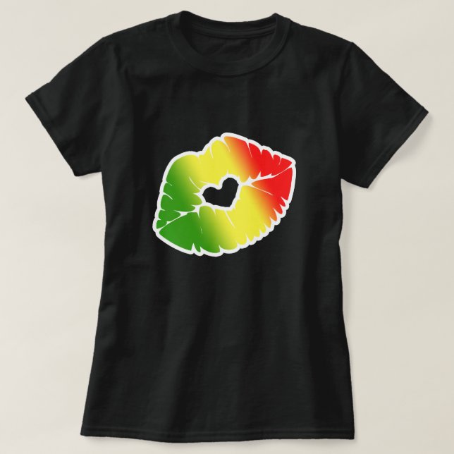 Rasta T-Shirt (Design Front)