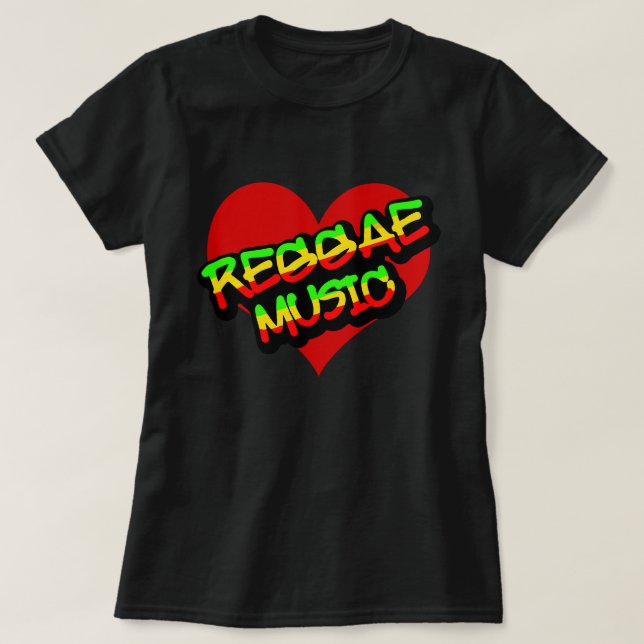 Rasta T-Shirt (Design Front)