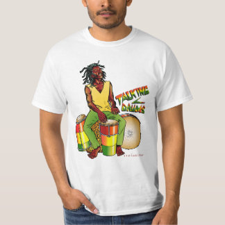 Rasta Talking Drums T-Shirt