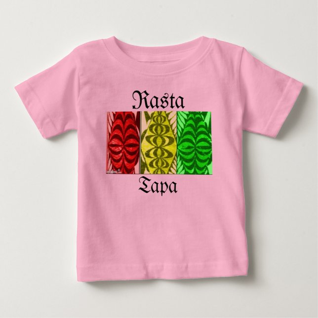 Rasta Tapa Baby Shirt (Front)