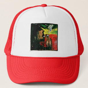 RASTA TRUCKER HAT