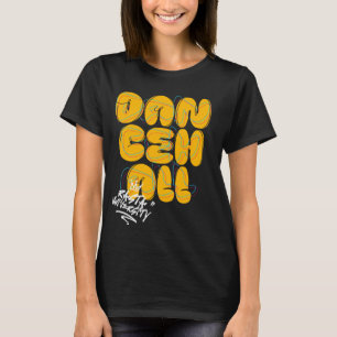Rasta University Dancehall Graffiti Style Reggae T-Shirt