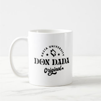 Rasta University Don Dada Original Reggae Coffee Mug