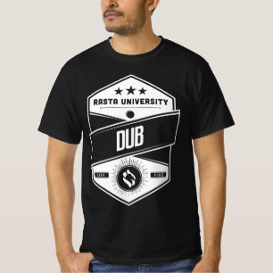 Rasta University Dub Good Vibes Reggae  T-Shirt