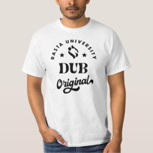 Rasta University Dub Original Reggae T-Shirt