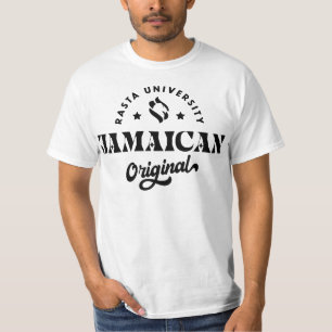 Rasta University Jamaican Original Reggae T-Shirt