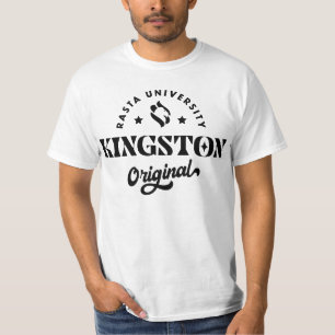 Rasta University Kingston Original Reggae T-Shirt