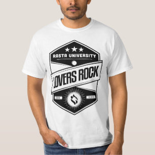 Rasta University Lovers Rock Good Vibes Reggae T-Shirt