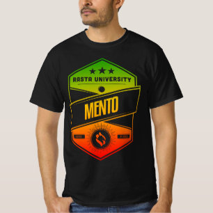 Rasta University Mento Good Vibes Rasta Reggae  T-Shirt
