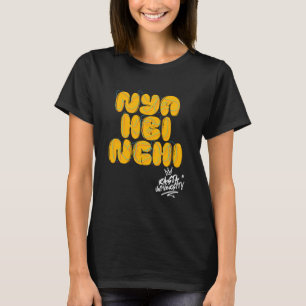 Rasta University Nyahbinghi Graffiti Style Reggae T-Shirt