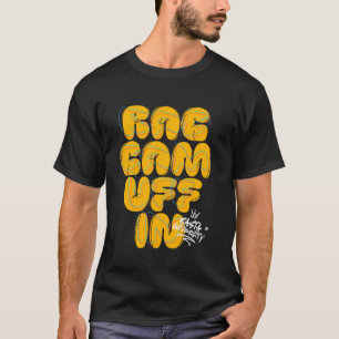 Rasta University Raggamuffin Graffiti Style Reggae T-Shirt