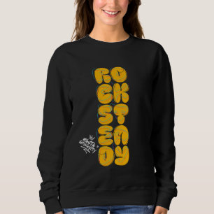 Rasta University Rocksteady Graffiti Style Reggae Sweatshirt