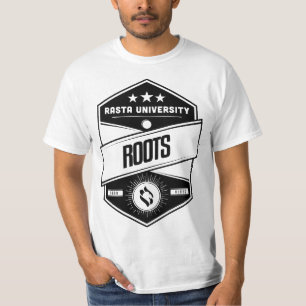 Rasta University Roots Good Vibes Reggae T-Shirt