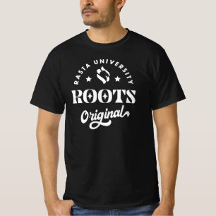 Rasta University Roots Original Reggae T-Shirt