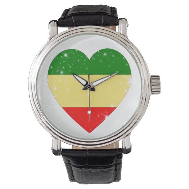 Rasta Watch (Front)