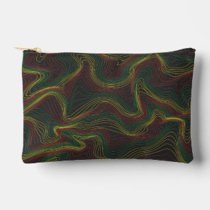Rasta Waves  Accessory Pouch