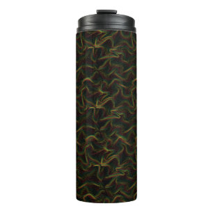 Rasta Waves Thermal Tumbler