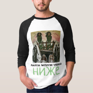 RASTA WITCH TRIALS T-Shirt
