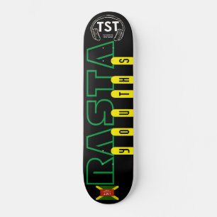 RASTA YOUTHS / TST Skateboard