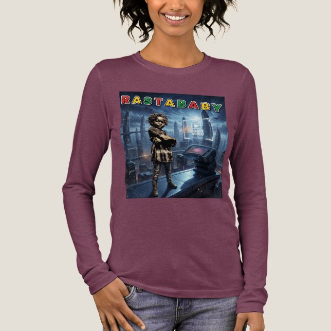 RASTABABY Tri-Blend SHIRT (Front)
