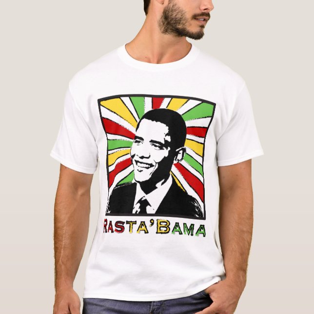 Rasta'Bama T-Shirt (Front)
