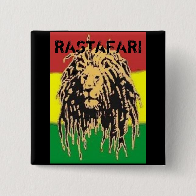 Rastafari Badge (Front)