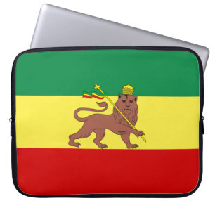 Rastafari Flag Laptop Sleeve