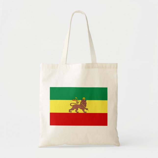 Rastafari Flag Tote Bag (Front)