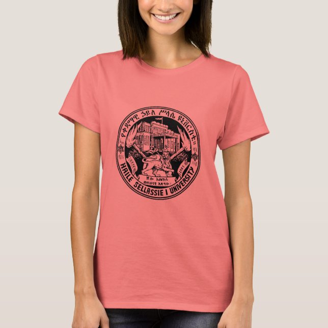 Rastafari, Haile Selassie I University - T-Shirt (Front)