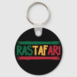 Rastafari Key Ring