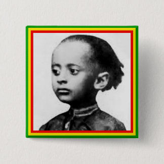 Rastafari Lij Badge Pinback Button