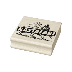 Rastafari - Lion of Judah - Stamp - Rasta Stempel