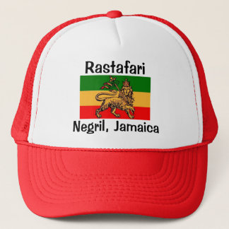 Rastafari Negril, Jamaica Trucker Hat