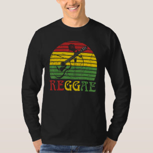 Rastafari Reggae Lion For Rastafari Rasta Reggae T-Shirt