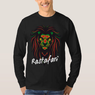 Rastafari Soldier of Jamaica Souvenir Rasta Roots  T-Shirt