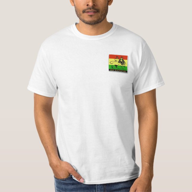 Rastafari T-Shirt (Front)