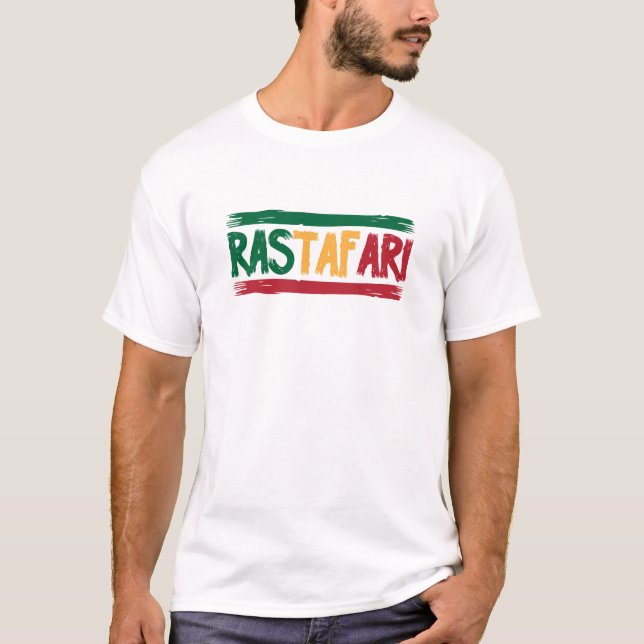 Rastafari T-Shirt (Front)