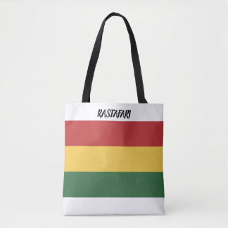 Rastafari Tote Bag