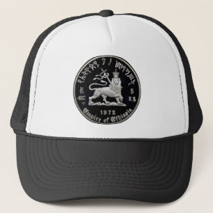 RASTAFARI TRUCKER HAT