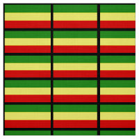 Rastafarian Flag