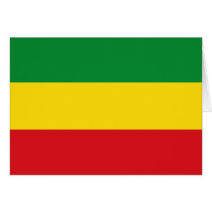 Rastafarian Flag Rasta Ethiopian