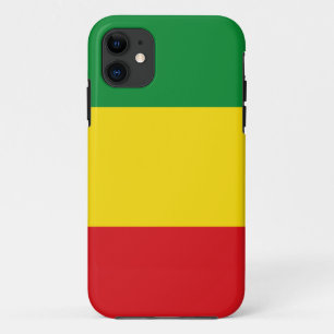 Rastafarian Flag Rasta Ethiopian Case-Mate iPhone Case